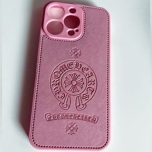 BRAND NEW NEVER USED chrome hearts phone case iPhone 11,12,13,14 PRO